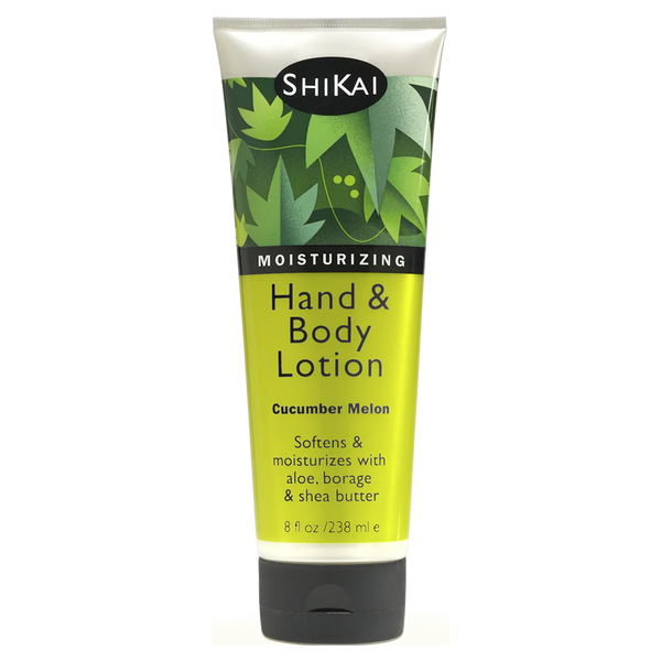 Shikai All Natural Hand And Body Lotion Cucumber Melon - 8 Fl Oz