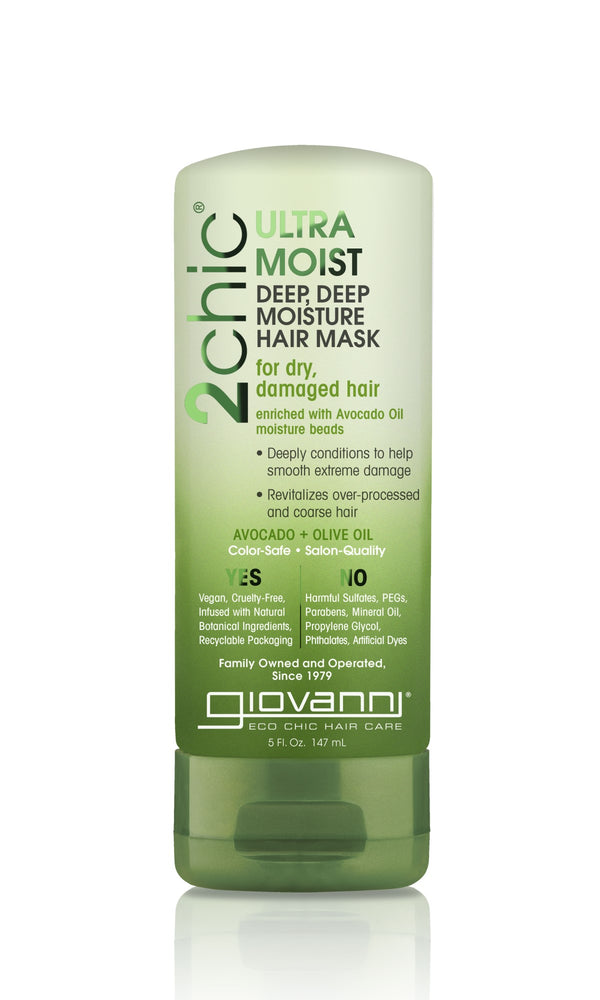 Giovanni Hair Care Products Hair Mask - 2chic Avocado And Olive Oil - 5 Oz