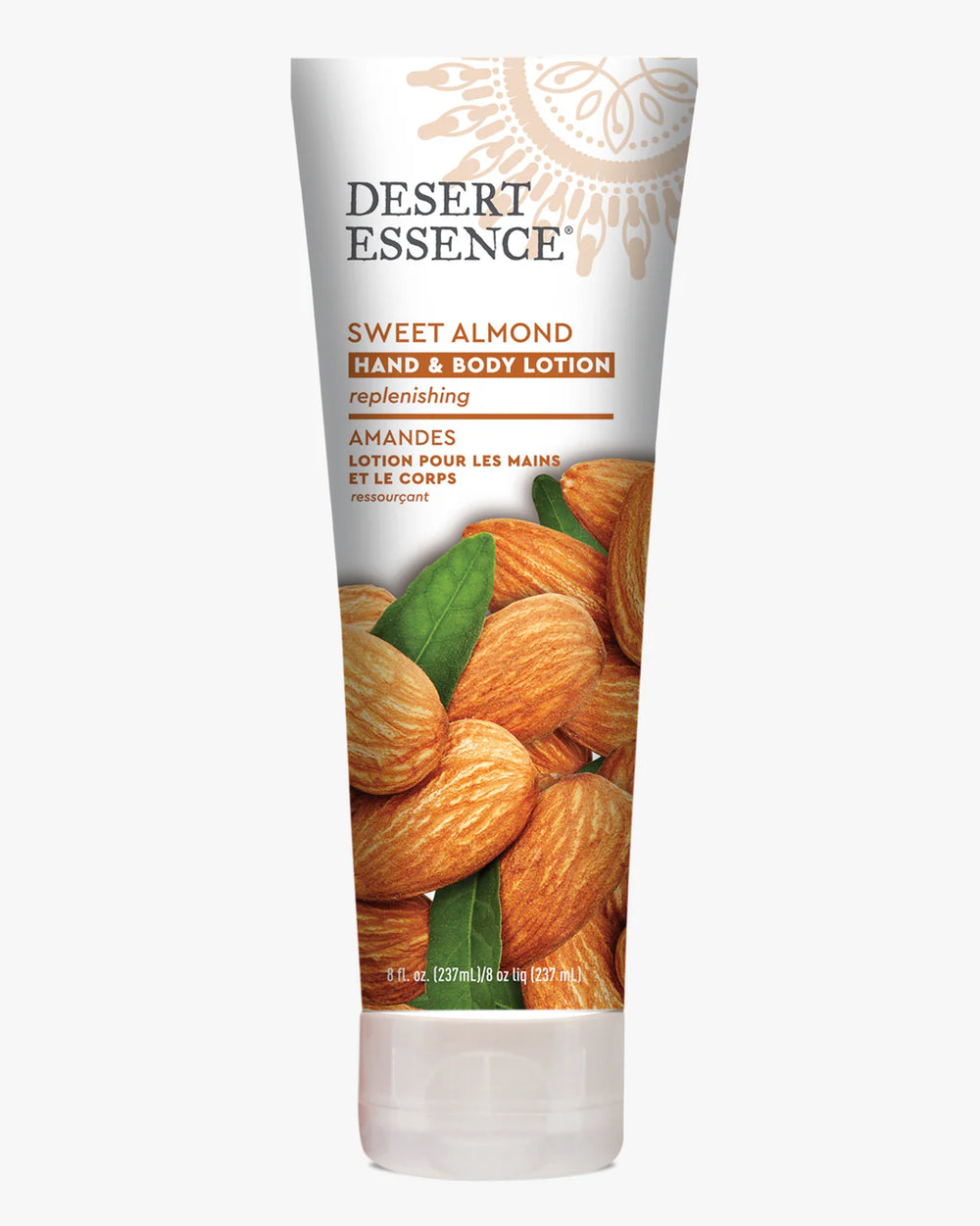 Desert Essence - Hand And Body Lotion Almond - 8 Fl Oz