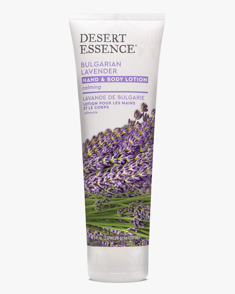 Desert Essence - Hand And Body Lotion Bulgarian Lavender - 8 Fl Oz