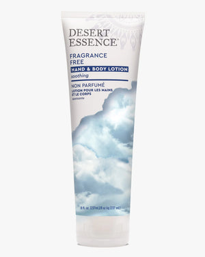 Desert Essence - Pure Hand And Body Lotion Unscented - 8 Fl Oz