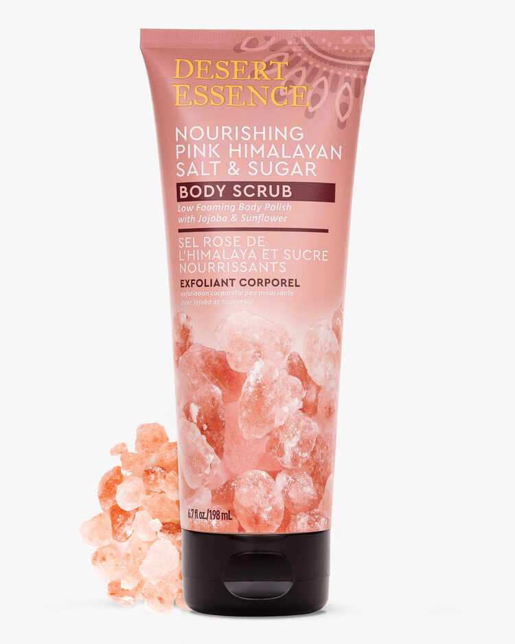 Desert Essence, Nourishing Pink Himalayan Salt & Sugar Body Scrub - 1 Each - 6.7 Oz