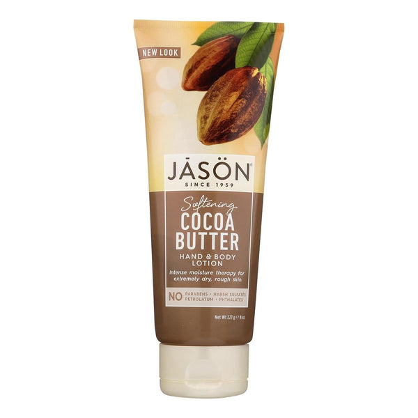 Jason Hand And Body Lotion Cocoa Butter - 8 Fl Oz