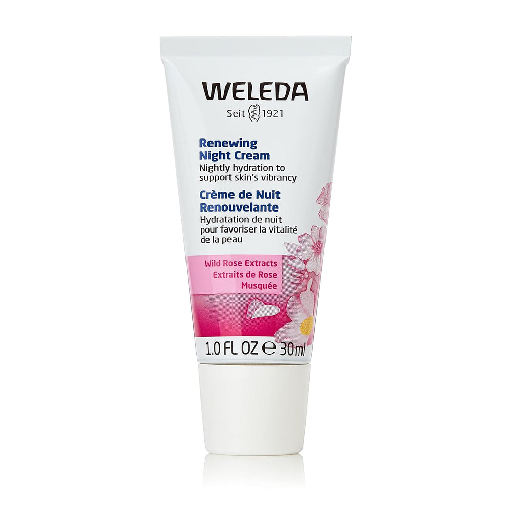 Weleda Smoothing Night Cream Wild Rose - 1 Fl Oz