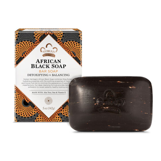 Nubian Heritage Bar Soap African Black - 5 Oz