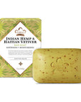 Nubian Heritage Bar Soap Indian Hemp And Haitian Vetiver - 5 Oz