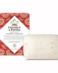 Nubian Heritage Bar Soap Coconut And Papaya With Vanilla Beans - 5 Oz