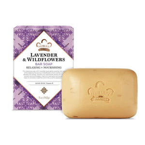 Nubian Heritage Bar Soap Lavender And Wildflowers - 5 Oz