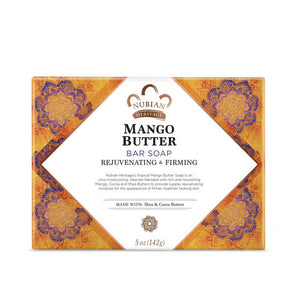 Nubian Heritage Bar Soap Mango Butter - 5 Oz