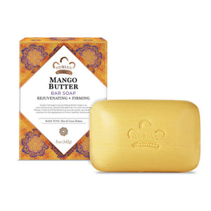 Nubian Heritage Bar Soap Mango Butter - 5 Oz