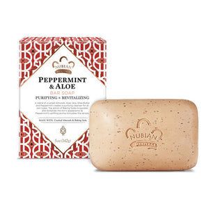 Nubian Heritage Bar Soap Peppermint - 5 Oz