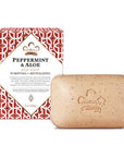 Nubian Heritage Bar Soap Peppermint - 5 Oz