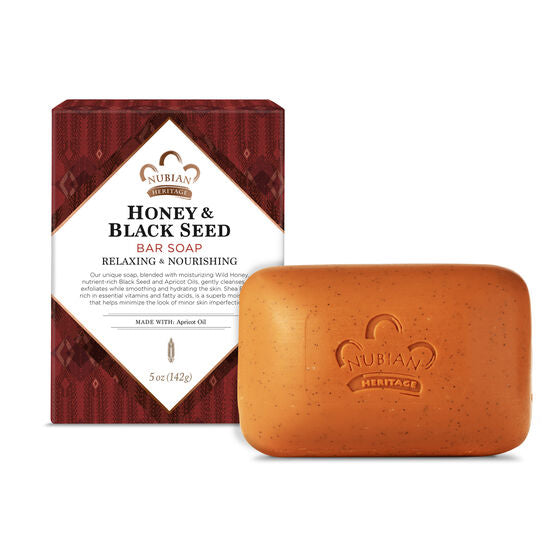 Nubian Heritage Bar Soap Black Seed - 5 Oz