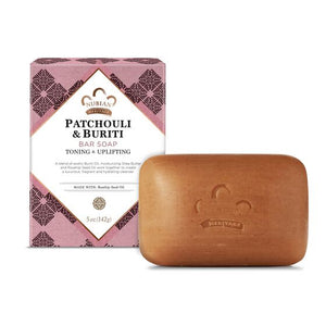 Nubian Heritage Bar Soap - Patchouli And Buriti - 5 Oz