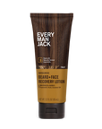 Every Man Jack Sandalwood Recovery Beard and Face Lotion for Men, Naturally Derived, 3.2 oz