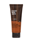 Every Man Jack Aged Bourbon Recovery Beard and Face Lotion for Men, Naturally Derived, 3.2 oz