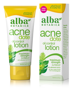 Alba Botanica - Natural Acnedote Oil Control Lotion - 2 Fl Oz