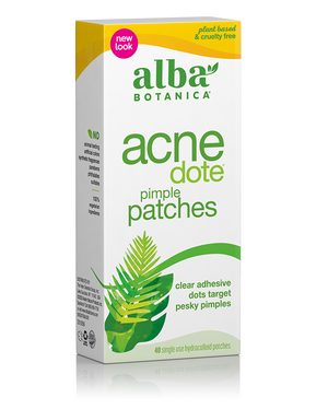 Alba Botanica - Acnedote Pimple Patches - 40 Count