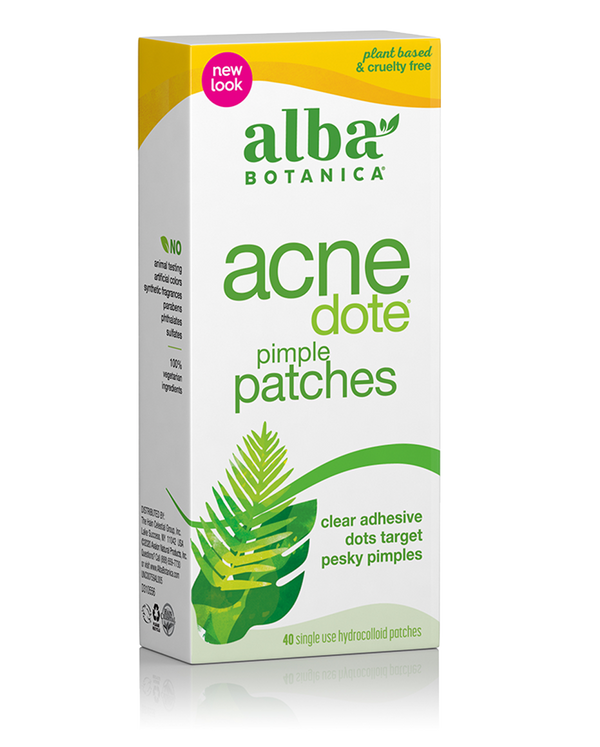 Alba Botanica - Acnedote Pimple Patches - 40 Count