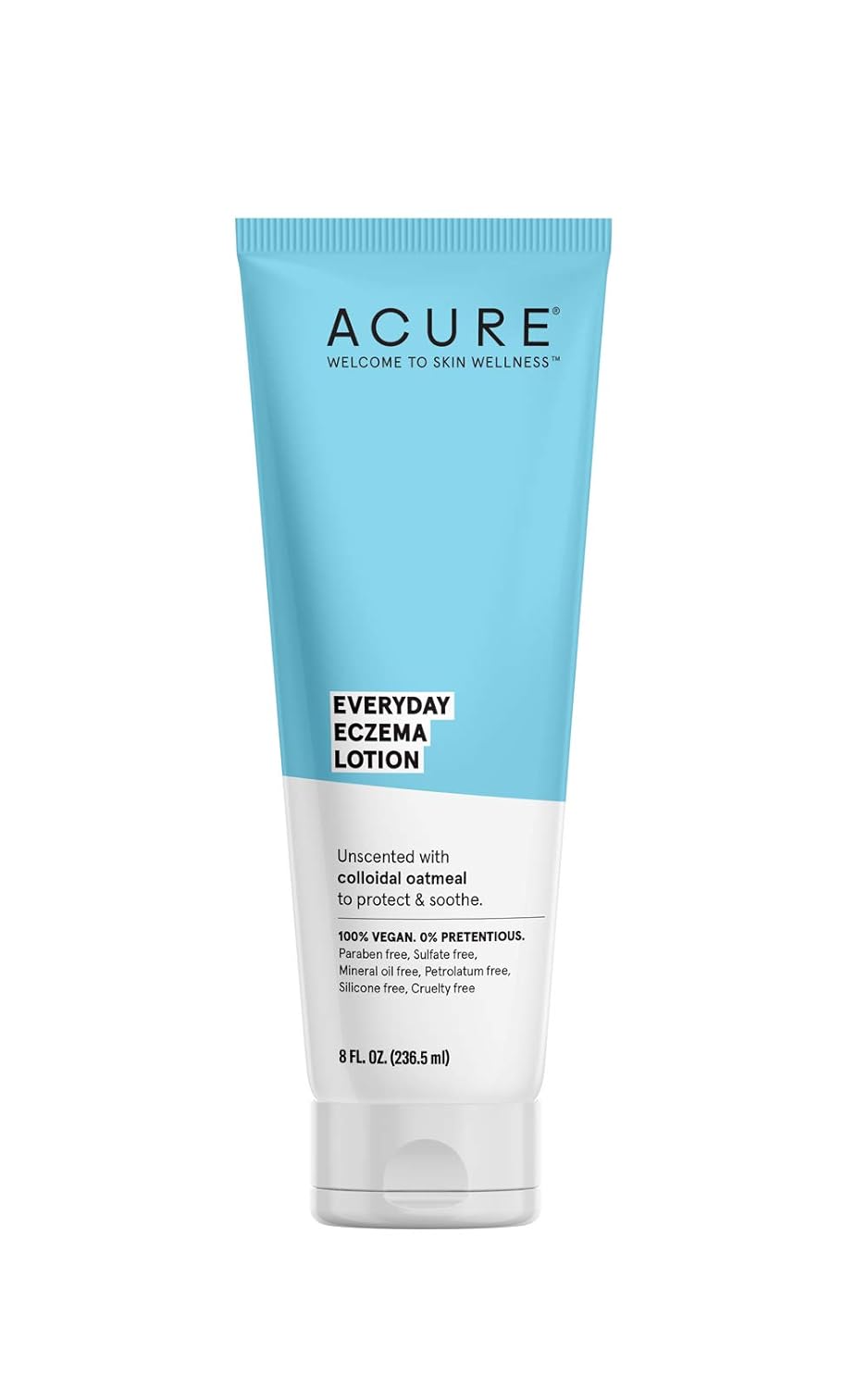 Acure - Lotion - Everyday Eczema - Unscented With Oatmeal - 8 Fl Oz.