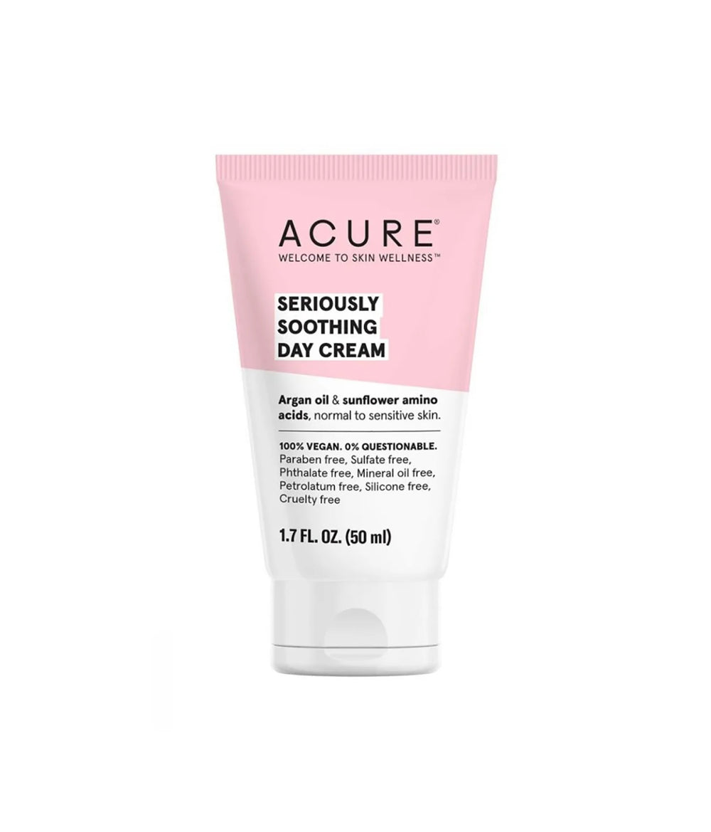 Acure - Spf 30 Day Cream - Seriously Soothing - 1.7 Fl Oz.