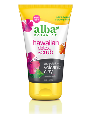 Alba Botanica - Hawaiian Scrub - Detox - 4 Oz