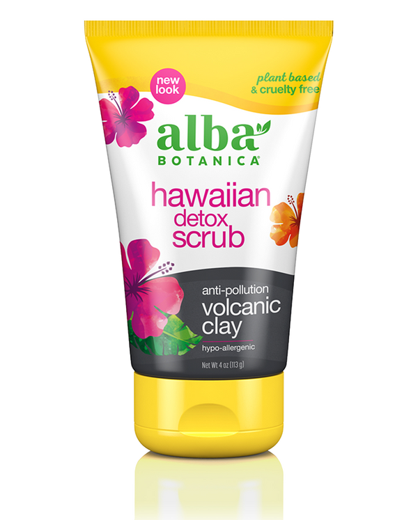 Alba Botanica - Hawaiian Scrub - Detox - 4 Oz