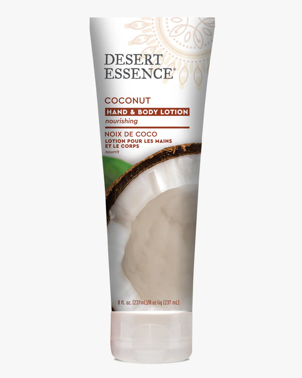 Desert Essence - Hand And Body Lotion Coconut - 8 Fl Oz