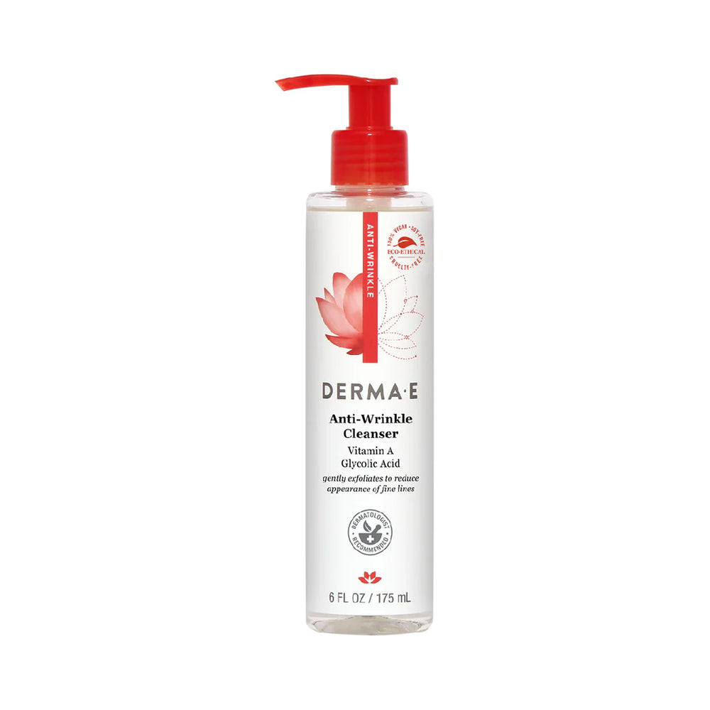 Derma E by Derma E Anti-Wrinkle Cleanser - 175ml/6oz