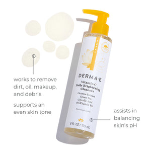 Derma E by Derma E Vitamin C Daily Brightening Cleanser - 175ml/6o