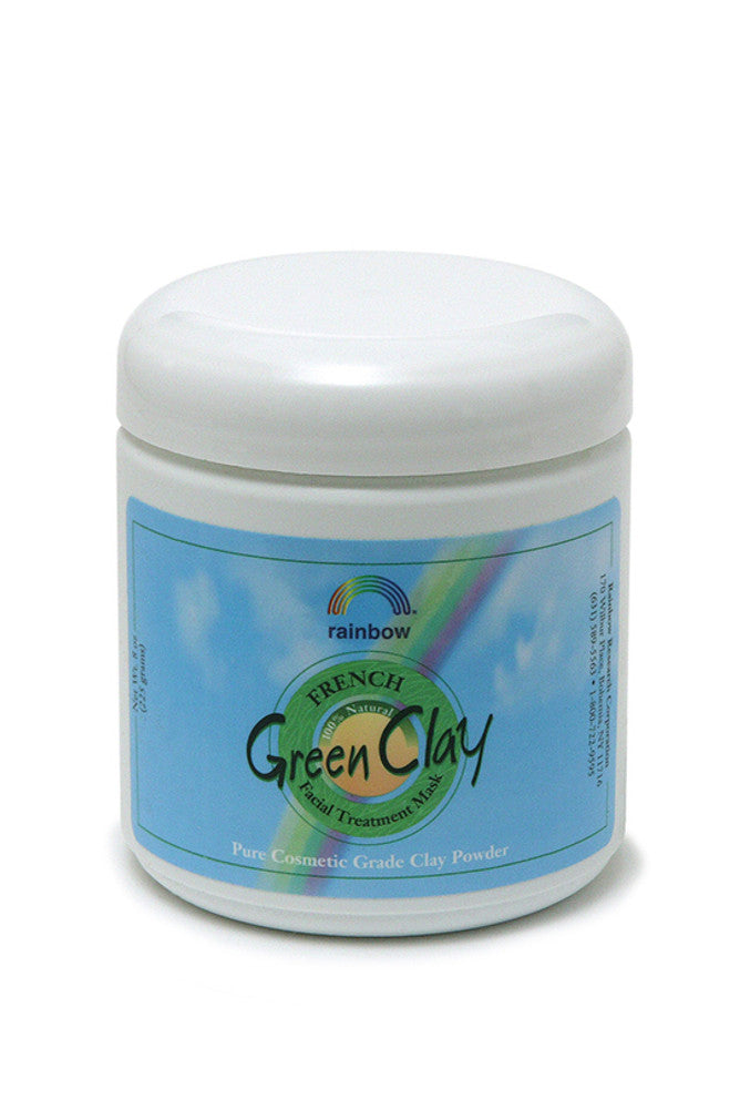 Rainbow Research French Green Clay Facial Treatment Mask - 8 Oz