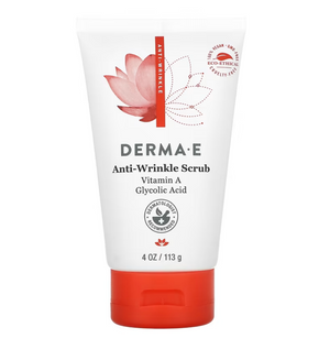 Derma E by Derma E Anti-Wrinkle Scrub --113g/4oz