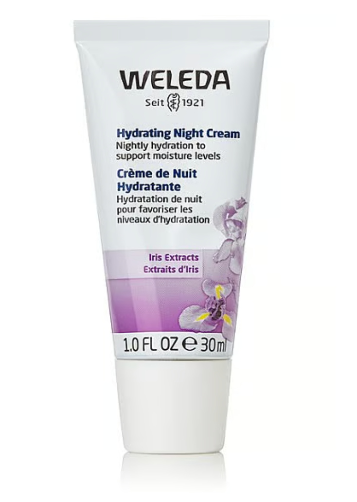 Weleda Night Cream Iris - 1 Fl Oz