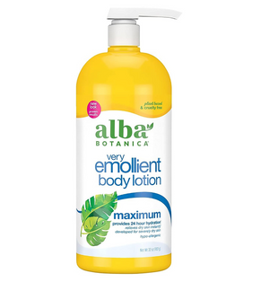 Alba Botanica - Very Emollient Body Lotion - Maximum - 32 Oz