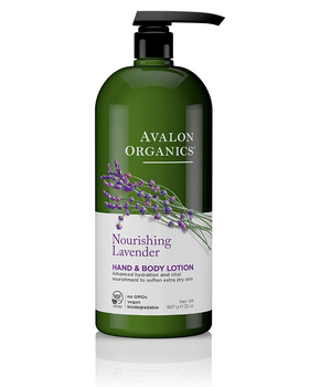 Avalon Organics Hand And Body Lotion Lavender - 32 Fl Oz