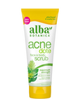 Alba Botanica - Natural Acnedote Face And Body Scrub - 8 Fl Oz