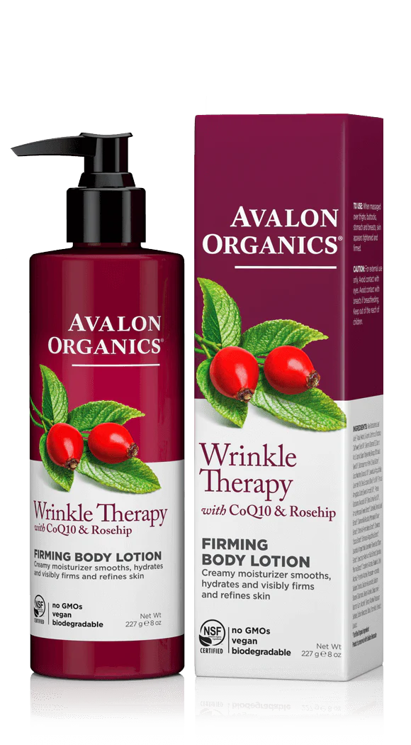 Avalon Organics Ultimate Firming Body Lotion Coenzyme Q10 - 8 Fl Oz