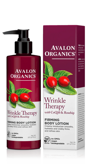 Avalon Organics Ultimate Firming Body Lotion Coenzyme Q10 - 8 Fl Oz