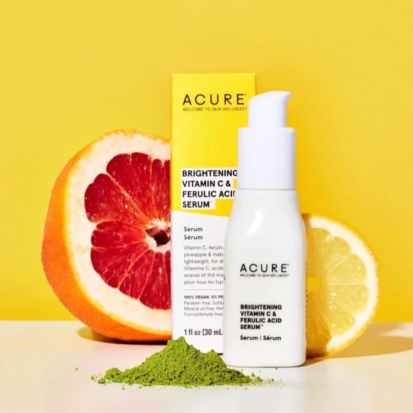 Acure - Serum Brghtn Vitamin C Ferulc - 1 Each-1 Fz