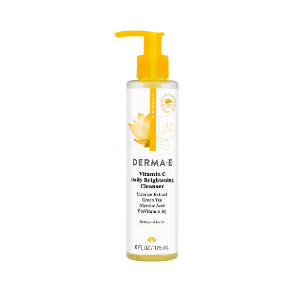 Derma E by Derma E Vitamin C Daily Brightening Cleanser - 175ml/6o