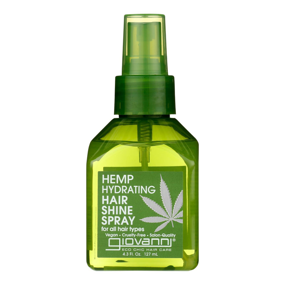 Giovanni Hair Care Products - Hemp Shine Spry Hydrate - 1 Each-4.3 Fz