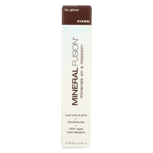 Mineral Fusion - Lip Gloss - Vixen - 0.135 Oz.