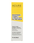 Acure - Serum Brghtn Vitamin C Ferulc - 1 Each-1 Fz