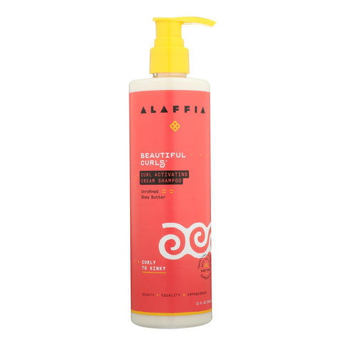 Alaffia - Shampoo Curl Activating - 1 Each-12 Fz