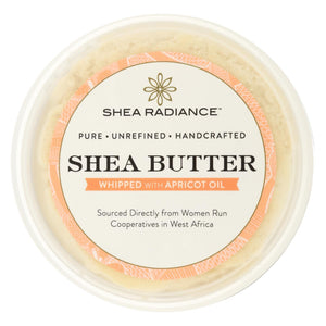 Shea Radiance Whipped Shea Butter With Apricot Oil - 1 Each - 9.5 Oz