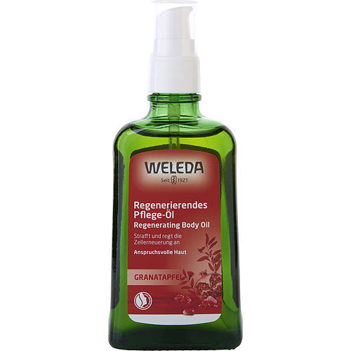 Weleda by Weleda Pomegranate Regenerating Body Oil --100ml/3.4oz