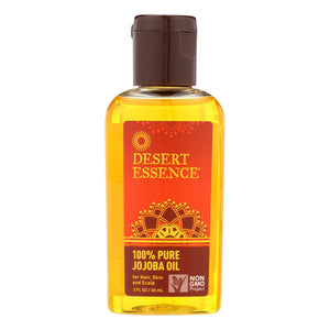 Desert Essence - 100% Pure Jojoba Oil - 2 Fl Oz