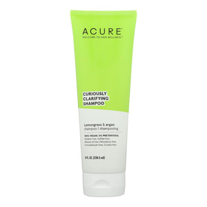 Acure - Shampoo Lmngrass Clarify - 1 Each-8 Fz