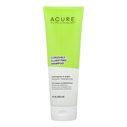 Acure - Shampoo Lmngrass Clarify - 1 Each-8 Fz