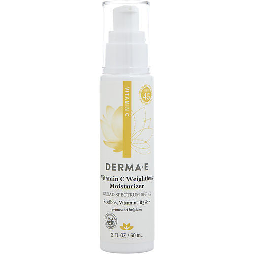 Derma E by Derma E Vitamin C Weightless Moisturizer SPF 45 --60ml/2oz